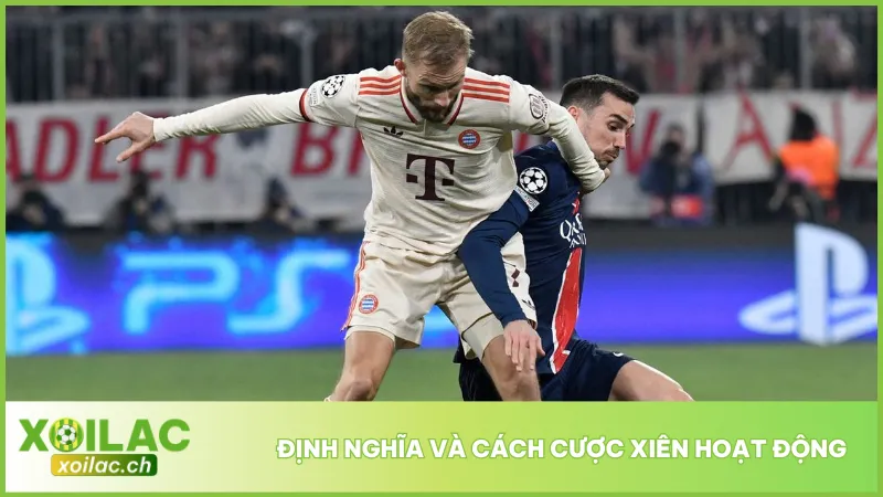 Cược xiên là hình thức kết hợp nhiều kèo đơn trong một vé cược