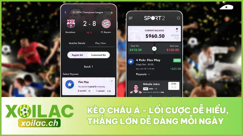 Kèo Châu Á - Lối Cược Dễ Hiểu, Thắng Lớn Dễ Dàng Mỗi Ngày 1 Kèo Châu Á - Lối Cược Dễ Hiểu, Thắng Lớn Dễ Dàng Mỗi Ngày
