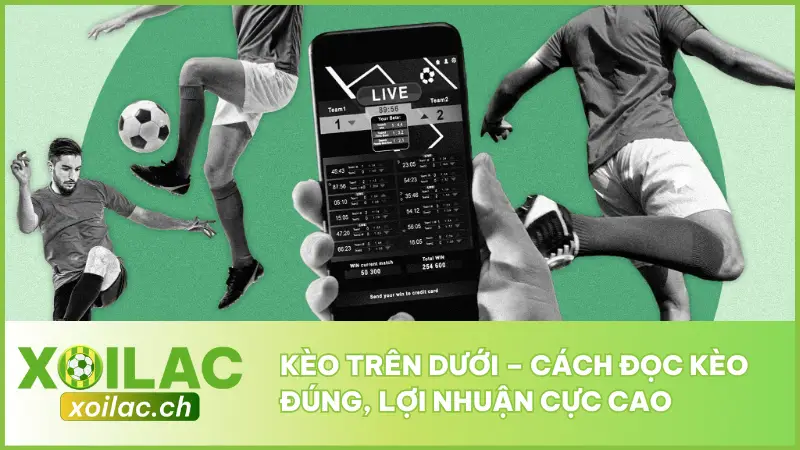 Kèo Trên Dưới – Cách Đọc Kèo Đúng, Lợi Nhuận Cực Cao
