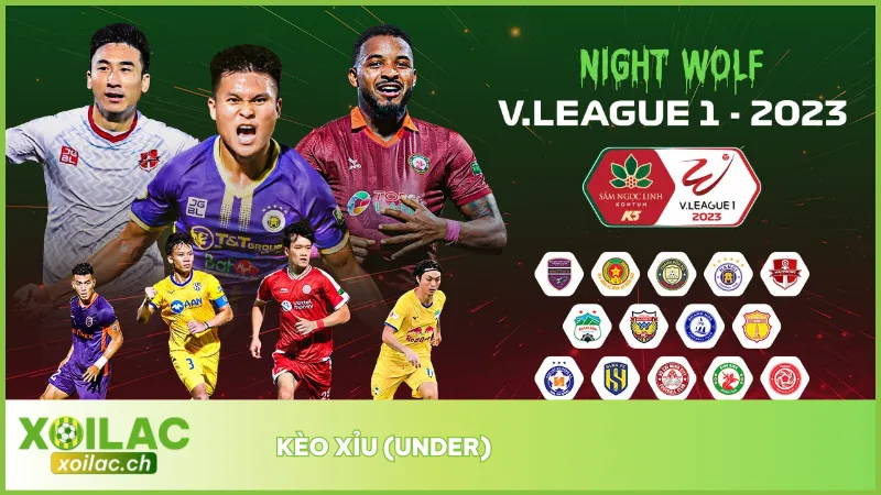 Giải Đấu V-League 2025-2026: Nơi Tạo Lửa Bóng Đá Việt 3 Kèo Xỉu thường là lựa chọn an toàn trong những trận ít bàn thắng tại V-League