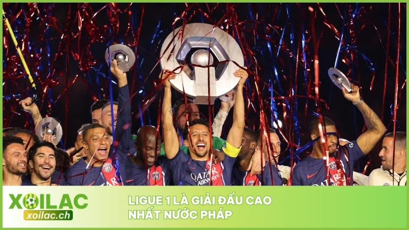 Soi Kèo Ligue 1 - Nhận Định Giải Đấu Hàng Đầu Nước Pháp 2 Ligue 1 là giải đấu cao nhất nước Pháp