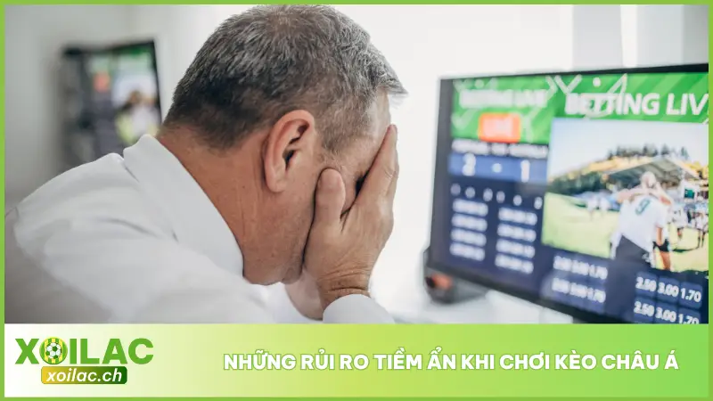 Kèo Châu Á - Lối Cược Dễ Hiểu, Thắng Lớn Dễ Dàng Mỗi Ngày 5 Kèo châu Á vẫn tiềm ẩn rủi ro nếu người chơi thiếu kiểm soát và ra quyết định cảm tính