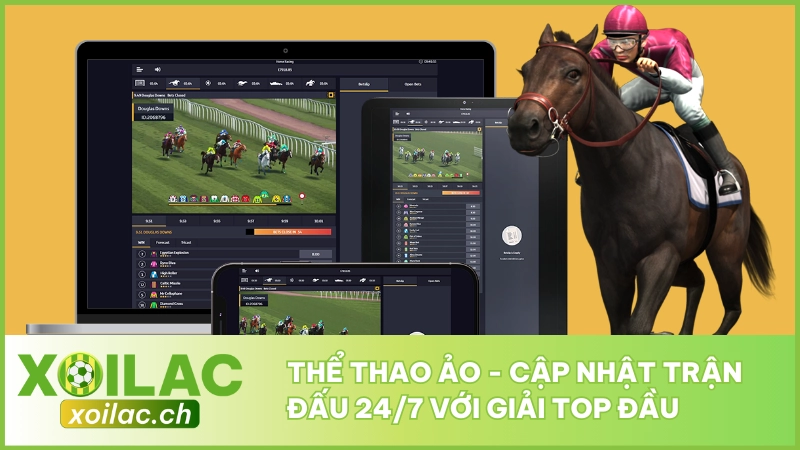 Thể Thao Ảo - Cập Nhật Trận Đấu 24/7 Với Giải Top Đầu 1 Thể Thao Ảo - Cập Nhật Trận Đấu 24/7 Với Giải Top Đầu