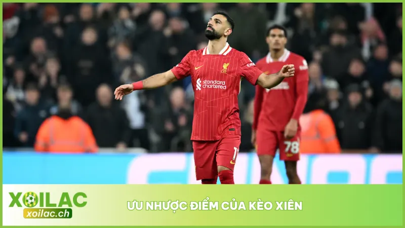 Kèo xiên giúp tăng lợi nhuận từ số vốn nhỏ nhưng đòi hỏi người chơi phân tích kỹ và chấp nhận rủi ro