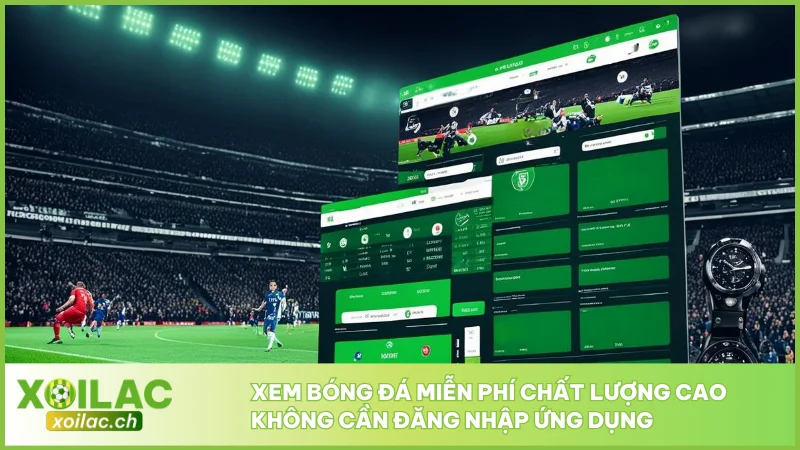 Xoilac TV - Link Trực Tiếp Bóng Đá XoilacTV - Xem Bóng Đá Xôi Lạc #1 4 Xem bóng đá miễn phí chất lượng cao không cần đăng nhập ứng dụng
