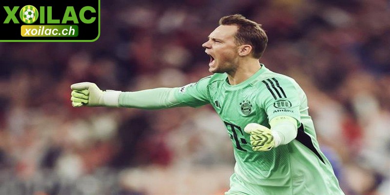 Những pha cứu thua xuất thần luôn xuất hiện trong Neuer tại Bayern