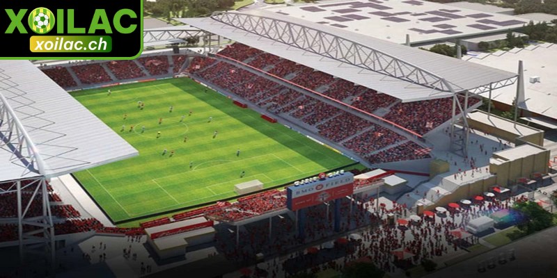 Sân vận động BC Place là niềm tự hào của Canada