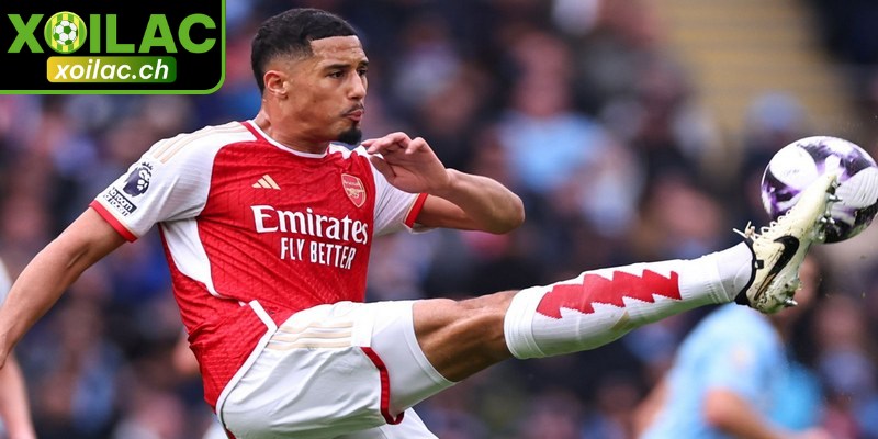 William Saliba - Trung vệ hào hoa của Arsenal và tuyển Pháp