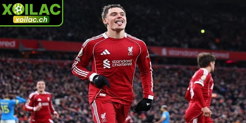 Florian Wirtz khẳng định vị thế trong top 5 tiền vệ đáng xem nhất