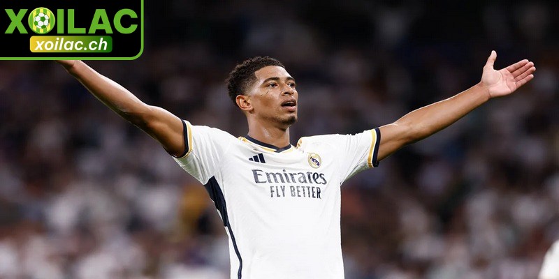 Jude Bellingham - Biểu tượng toàn diện của Real Madrid